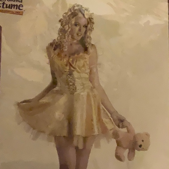 WOMANS COSTUMES ALL SIZES SEXY GOLDILOCKS - Picture 2 of 5